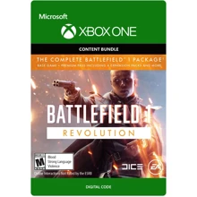 Battlefield 1 Revolution (Xbox One): Серия приставки Xbox One