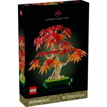 Конструктор LEGO Botanicals Бонсай з японського червоного клена (10348): Серія Botanicals