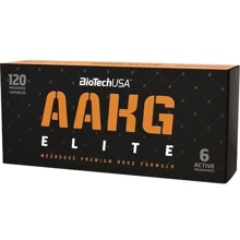 BioTechUSA AAKG Elite 120 caps: Тип Комплекс до тренування