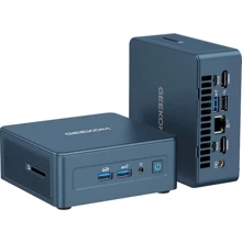 Персональный компьютер (ПК) GEEKOM GMIT12i5-12450H-16512-EU: Процессор Intel Core i5-12450H (2.0 - 4.4 ГГц)