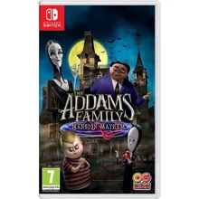 Addams Family Mansion Mayhem (Nintendo Switch): Серия приставки Nintendo Switch