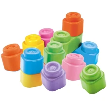 Конструктор Clementoni Soft Blocks серія Soft Clemmy 12 деталей (8005125147069): undefined undefined