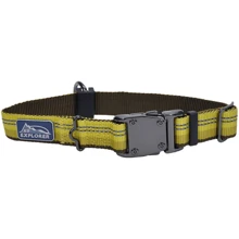 Нашийник Coastal K9 Explorer для собак нейлон жовтий 2.5x30-45 см: Виробник Coastal