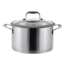 Кастрюля Vinzer Profi 20 см 3.4 л (50184): Тип Традиционная