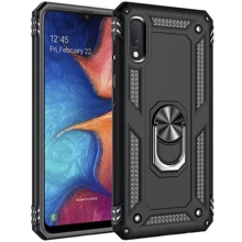 Чехол для телефонов BeCover Military Black for Samsung A022 Galaxy A02/M022 Galaxy M02 (706640): Совместимость Samsung A022 Galaxy A02/M022 Galaxy M02