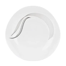 Тарілка Luminarc Shamal Bone G9766 (225 мм): Кількість 1