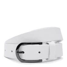 Жіночий ремінь Borsa Leather білий (V1FX32-white): Стать Женский