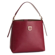 Женская сумка-мешок Furla Belvedere M красная (1026460): Пол Женский