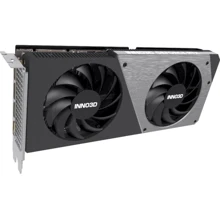 Видеокарта INNO3D GeForce RTX 4060 Ti 8 GB TWIN X2 (N406T2-08D6-171153N) UA: Объем памяти, Гб 8