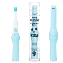 Зубная щетка VITAMMY Tooth Friends Blue Nika (TOW013600): Назначение детская