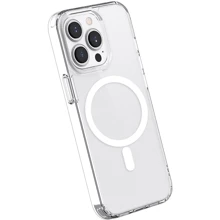 Чохол для iPhone WK Military Grade Shatter Magnet Case Clear (WPC-007) для iPhone 13 Pro Max: Колір прозорий