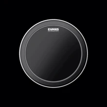 Пластик для бас-барабану EVANS 22" EMAD ONYX: Призначення Для бас-барабана