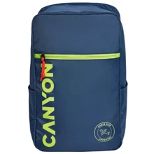 Сумка для ноутбуков Canyon 15.6" Cabin Size Backpack Navy (CNS-CSZ02NY01): Тип сумки рюкзак