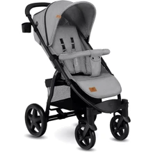 Прогулочная коляска Lionelo Annet Plus Concrete: Тип коляски Прогулочная