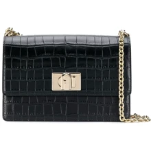 Женская сумка кросс боди Furla 1927 S Crossbody 24 Bafiaco черная (BAFIACOKO0000O6000): Пол Женский