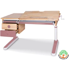 Детский стол Mealux Oxford Wood PN с ящиком (арт. BD-920 Wood PN с ящиком): Тип Парта