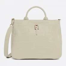 Женская сумка тоут Furla Palazzo S Tote серая (WB00345BX0044M7Y00): Пол Женский