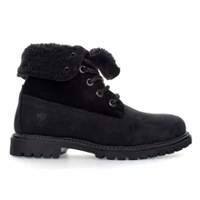 Ботинки Lumberjack High Cut Ankle Boot With Fur Lining (SW00101-022-CB001) 36 черные натуральная кожа зима: undefined undefined