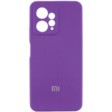 Чехол для телефонов Lakshmi Premium Silicone Case with Logo Full Camera Amethyst for Xiaomi Redmi Note 12 4G: Совместимость Xiaomi Redmi Note 12 4G