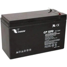 Vision CP 12V 7Ah (CP1270A): Тип Аккумулятор