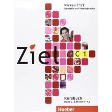 Ziel C1.2: Kursbuch und Arbeitsbuch mit Lerner-CD-ROM, Lektion 7-12: Виробник Hueber