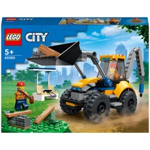 LEGO City Будівельний екскаватор (60385): Серія City