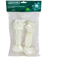 Лакомства Lucky Pet Кость Баварская узловая №4 L 17-19 см 2 шт (551825): Производитель Lucky Pet