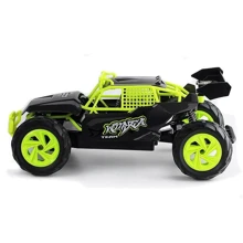 Багги Win Yea на радиоуправлении типа Hot Wheels W3679 с аккумулятором (Зеленый): Форма Автомобиль
