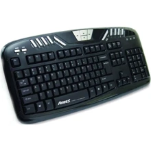 Клавиатура Aneex E-K958: Подключение проводное