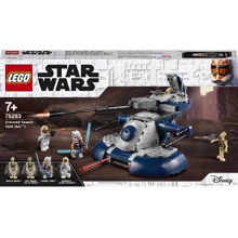 LEGO Star Wars Бронированный штурмовой танк (AAT) (75283): Количество деталей, шт. 286