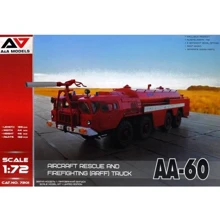 Модель A & A Models Пожарный аэродромный автомобиль АА-60 (AAM7201): Производитель A & A Models