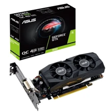 Видеокарта ASUS GeForce GTX1650 4096Mb OC LP BRK (GTX1650-O4G-LP-BRK): Объем памяти, Гб 4