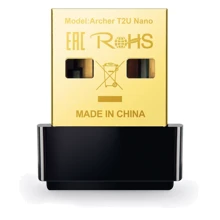 Адаптер Wi-Fi TP-Link ARCHER-T2U-NANO: Тип адаптера USB