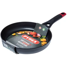 Pyrex OPTIMA+ 28см индукция без крышки (OT28BF6): Тип сковороды традиционная