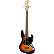 Бас-гітара SQUIER by FENDER AFFINITY SERIES JAZZ BASS V LR 3-COLOR SUNBURST: Тип Бас-гитара