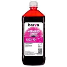 Чорнило Barva EPSON L1110/L3100 (103) 1л MAGENTA (E103-701): Колір Magenta