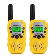 Портативна рація Baofeng MiNi BF-T2 PMR446 Yellow (MiNiBFT2_Y): Тип рація цифрова