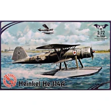 Гидросамолет Bat project Heinkel He.114A: Производитель Bat project