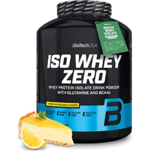 Протеин BioTechUSA Iso Whey Zero 2270 g / 90 servings / Lemon Cheesecake: Вид Сывороточные