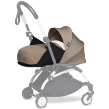 Люлька компактная Babyzen YOYO 0+ Taupe/Бежевый (без дождевика) (BZ10110-06): Производитель Babyzen