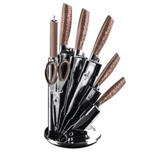 Набор кухонных ножей Berlinger Haus Metallic Line Rose Gold Edition 8 предметов (BH 2462): Наименование Набор кухонных ножей 8 пр.