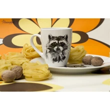 Чашка Carambol-shop Єнот-шкодник 320 мл (37463): Виробник Carambol-shop