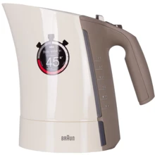 Электрочайник Braun Multiquick 3 WK 300 Cream: Мощность, Вт 2200 Вт