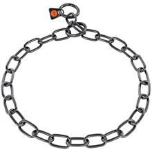 Ошейник для собак Sprenger Collar Medium Link среднее звено 3 мм вороненая нержавеющая сталь 44 см (51127): Производитель Sprenger