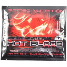 Scitec Nutrition Hot Blood 3.0 20 g Blue Guarana: Тип Комплекс до тренування