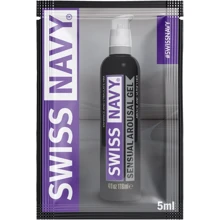 Пробник возбуждающего лубриканта Swiss Navy Sensual Arousal Gel 5 мл: Для кого Унисекс