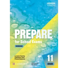Prepare for School Exams: Grade 11: Workbook: Производитель Cambridge University Press