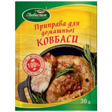 Упаковка приправы Любисток для домашней колбасы 13х30 г (УП4820076010200): undefined undefined
