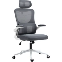 Крісло GT Racer X-5728 White/Gray: undefined undefined