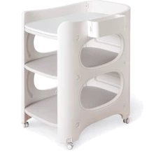 Столик пеленальный Mealux Dora с матрасом (KD-E062 Grey / White + mattress): Производитель Mealux